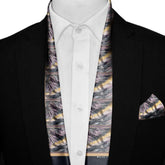 AURORA MEN SCARF AND POCKET SQUARE SET – PREMIUM COLLECTION